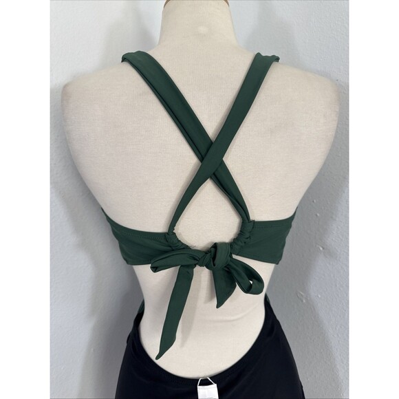 Cupshe Swimsuit Womens L Carly Colorblock Tummy Control One Piece Swimming Beach - Picture 5 of 9